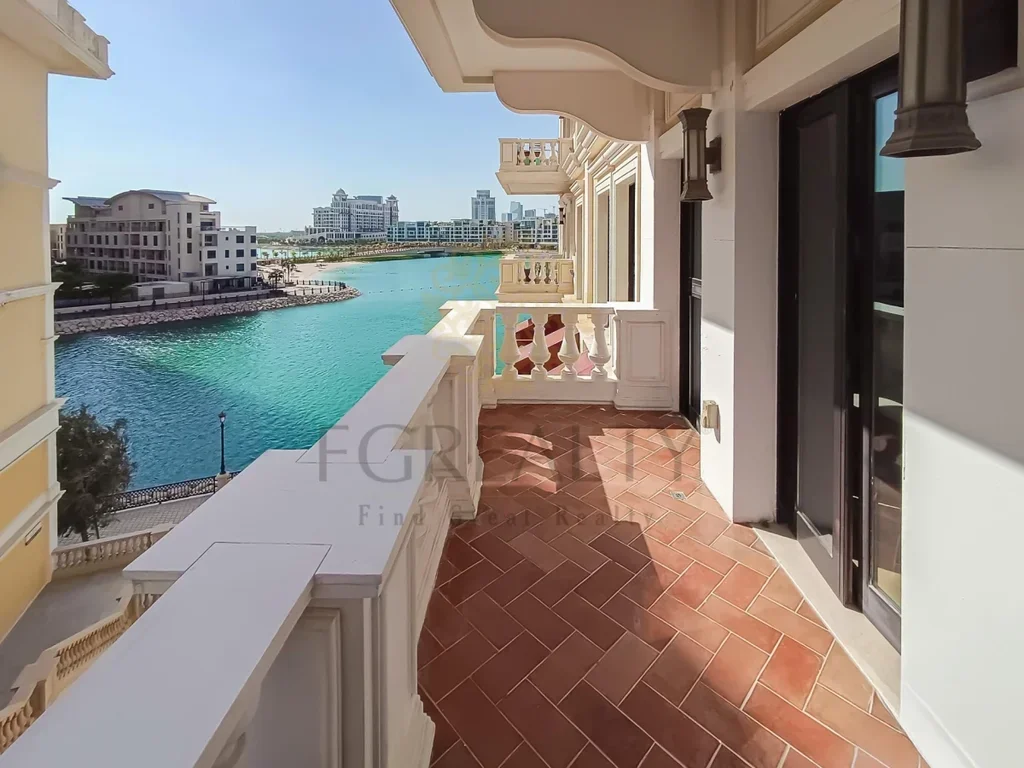 1 غرف نوم شقة للايجار في الدوحة - اللؤلؤة مفروشة بالكامل