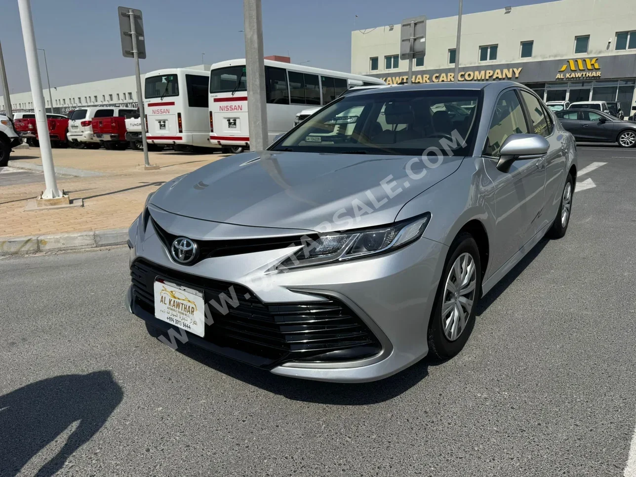 Toyota Camry LE 2021 Automatic 98,000 Km 4 Cylinder Front Wheel Drive (FWD) Sedan Silver