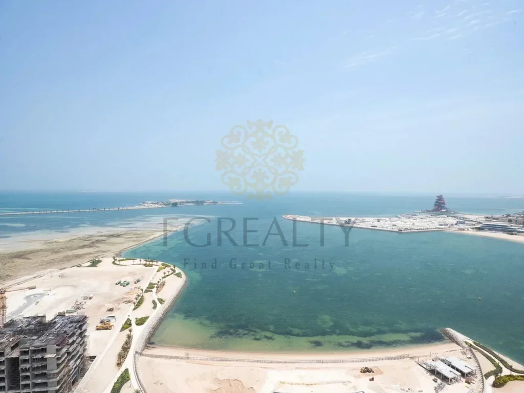 2 Bedrooms Apartment For Sale in Lusail - Waterfront Residential Fully Furnished