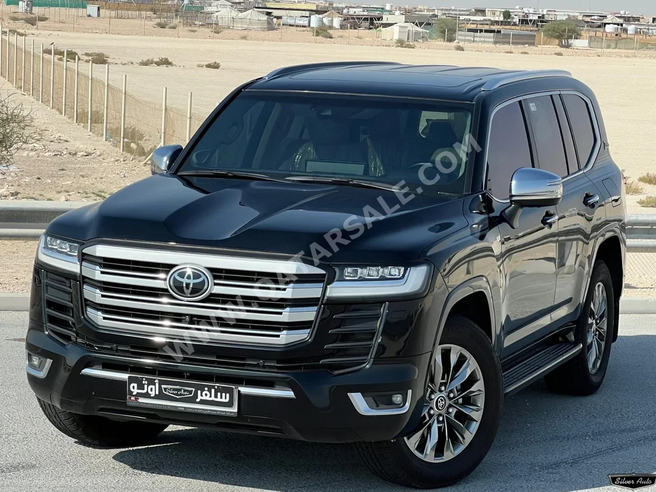 Toyota  Land Cruiser  VXR Twin Turbo  2022  Automatic  103,000 Km  6 Cylinder  Four Wheel Drive (4WD)  SUV  Black