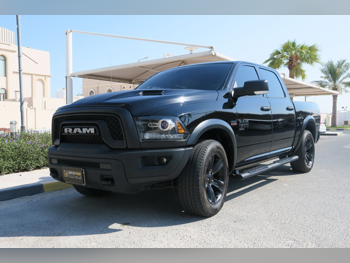 Dodge  Ram  Warlock  2023  Automatic  33,000 Km  8 Cylinder  Four Wheel Drive (4WD)  Pick Up  Black  With Warranty