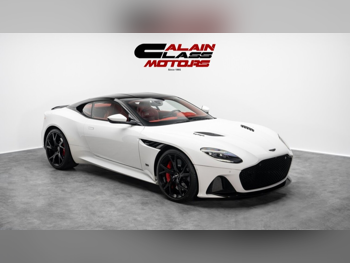 أستون مارتن  دي بي  اس سوبرليجيرا  2019  اوتوماتيك  12,631 كم  12 سلندر  دفع خلفي  كوبيه \ سبورت  أبيض