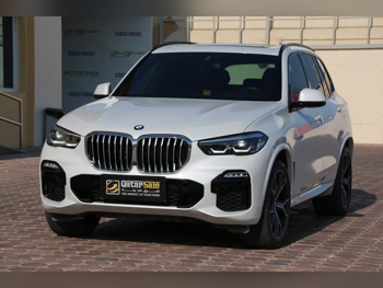 BMW  X-Series  X5 M50i  2021  Automatic  20,000 Km  8 Cylinder  Four Wheel Drive (4WD)  SUV  White