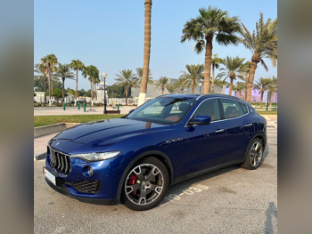 Maserati  Levante  SQ4  2018  Automatic  63,000 Km  6 Cylinder  Four Wheel Drive (4WD)  SUV  Blue