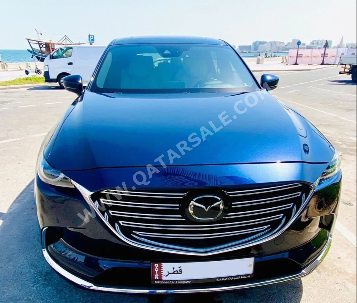 مازدا  سي اكس  9  2020  اوتوماتيك  49,400 كم  6 سلندر  دفع رباعي  اس يو في  ازرق  تحت الضمان