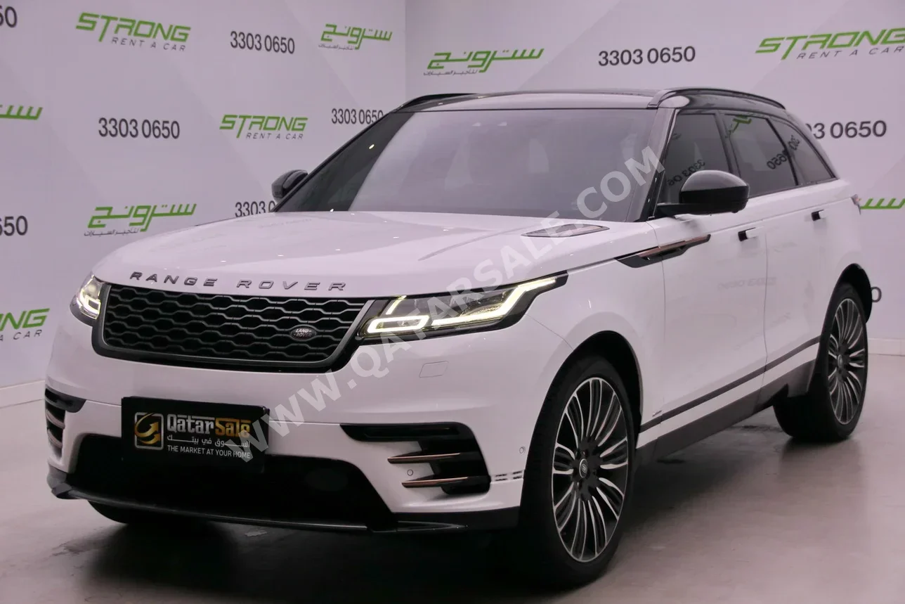 Land Rover  Range Rover  Velar  2018  Automatic  42,000 Km  6 Cylinder  Four Wheel Drive (4WD)  SUV  White