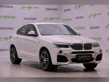 BMW  X-Series  X4  2017  Automatic  115,000 Km  4 Cylinder  Four Wheel Drive (4WD)  SUV  White
