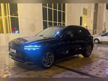 Genesis  GV 70  2024  Automatic  11,000 Km  4 Cylinder  Four Wheel Drive (4WD)  SUV  Dark Blue  With Warranty