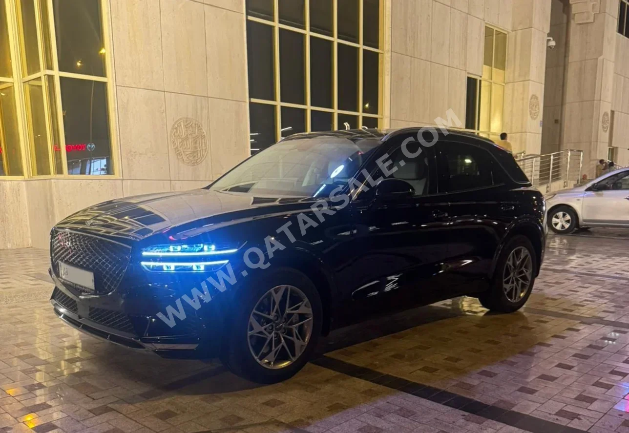 جينيسيس  جي في 70  2024  اوتوماتيك  11,000 كم  4 سلندر  دفع رباعي  اس يو في  أزرق غامق  تحت الضمان