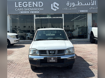 Nissan  Pickup  2008  Manual  115,064 Km  4 Cylinder  Rear Wheel Drive (RWD)  Pick Up  White