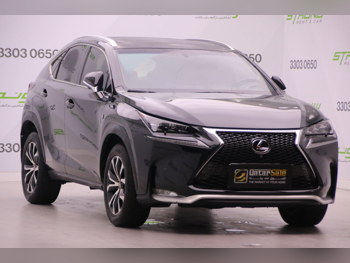 Lexus  NX  200t F Sport  2016  Automatic  102,000 Km  4 Cylinder  Four Wheel Drive (4WD)  SUV  Black
