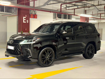 Lexus  LX  570 S Black Edition  2019  Automatic  96,000 Km  8 Cylinder  Four Wheel Drive (4WD)  SUV  Black