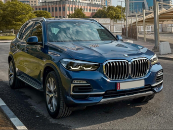 BMW  X-Series  X5 40i  2019  Automatic  137,000 Km  6 Cylinder  All Wheel Drive (AWD)  SUV  Blue