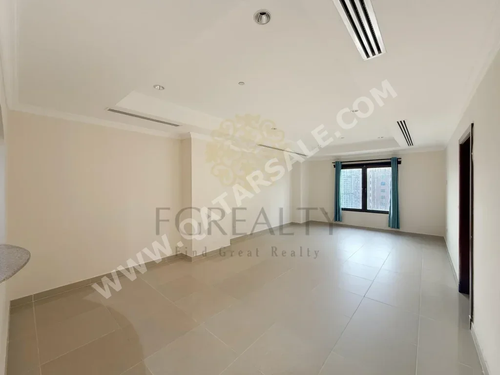1 Bedrooms Apartment For Rent in Doha - The Pearl Semi Furnished