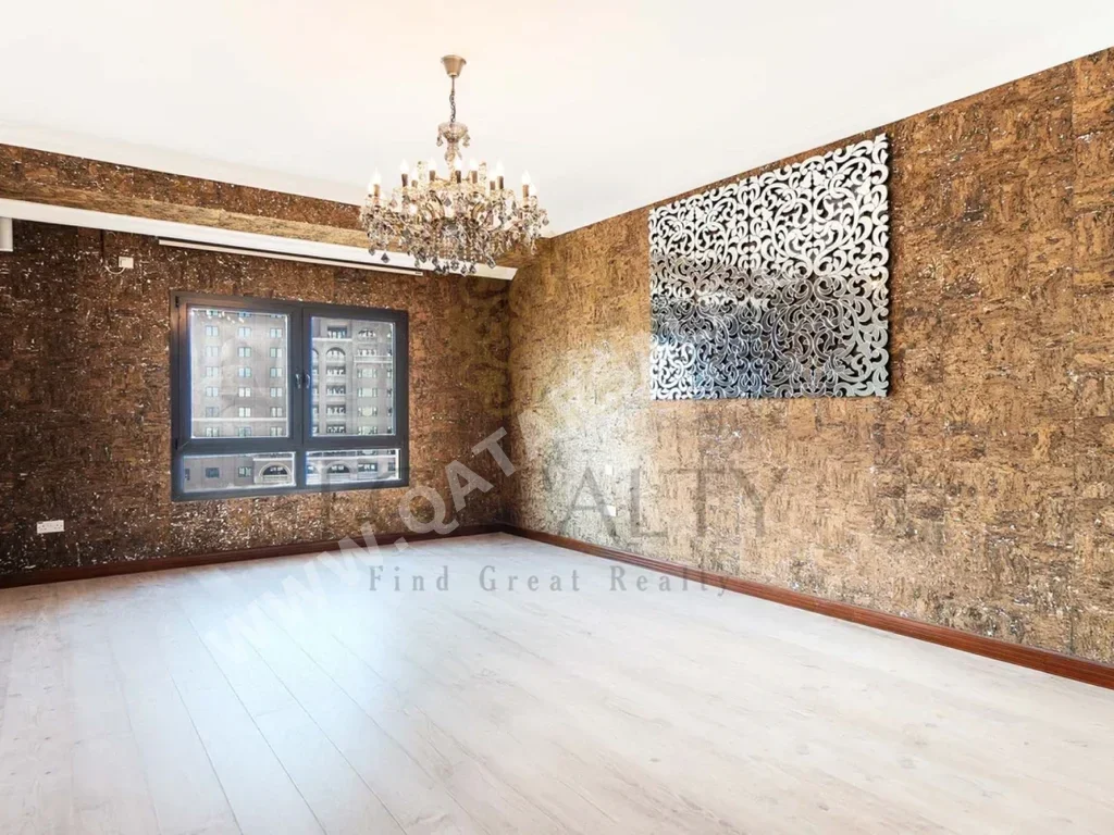 3 Bedrooms Apartment For Rent in Doha - The Pearl Semi Furnished