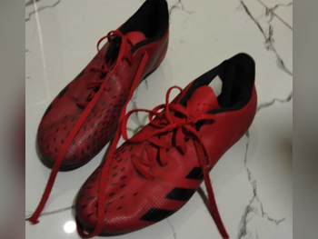 Shoes Adidas  Red Size 42  Men