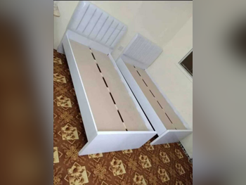 Beds - Lifestyle  - Single  - White  - Mattress Included