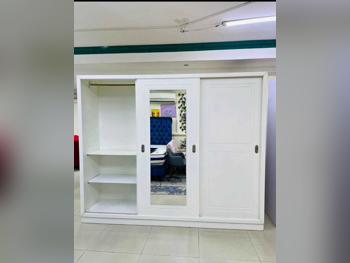 Wardrobes & Dressers - Doha Furniture  - Wardrobes  - White