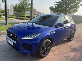 Jaguar  E-Pace  R Dynamic  2020  Automatic  48,500 Km  4 Cylinder  All Wheel Drive (AWD)  SUV  Blue