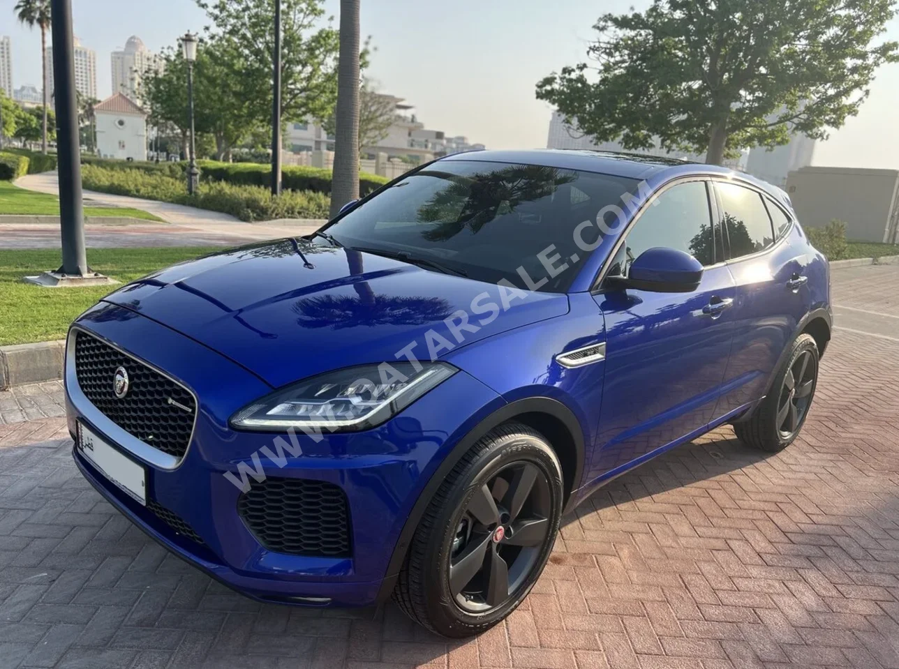 Jaguar  E-Pace  R Dynamic  2020  Automatic  48,500 Km  4 Cylinder  All Wheel Drive (AWD)  SUV  Blue