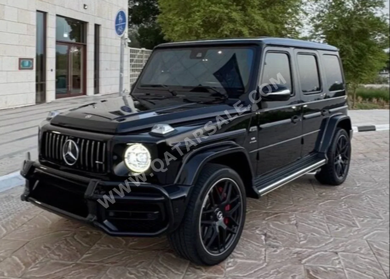 Mercedes-Benz  G-Class  63 AMG  2019  Automatic  127,000 Km  8 Cylinder  Four Wheel Drive (4WD)  SUV  Black