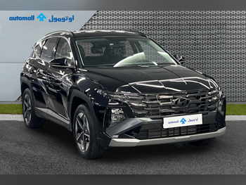 Hyundai  Tucson  Deluxe  2025  Automatic  560 Km  4 Cylinder  Front Wheel Drive (FWD)  SUV  Black  With Warranty