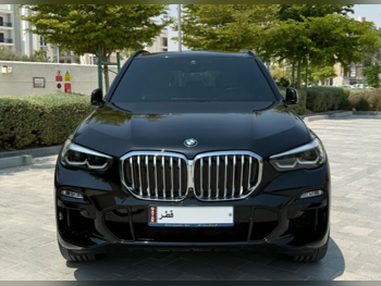 BMW  X-Series  X5 40i  2020  Automatic  123,000 Km  6 Cylinder  All Wheel Drive (AWD)  SUV  Black