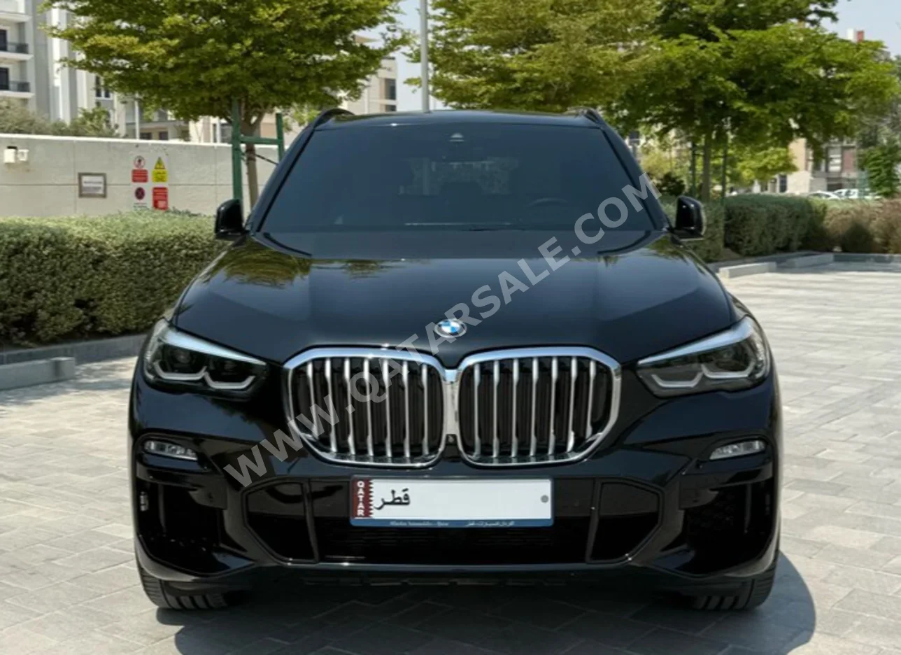 BMW X-Series X5 40i 2020 Automatic 123,000 Km 6 Cylinder All Wheel Drive (AWD) SUV Black