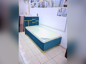 Beds - Lifestyle  - Single  - Green  - Mattress Included