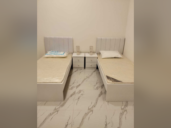Beds - Lifestyle  - Single  - White  - Mattress Included  - With Bedside Table