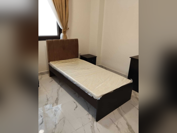 Beds - Lifestyle  - Single  - Brown  - Mattress Included  - With Bedside Table