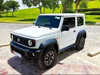 Suzuki  Jimny  SUV 4x4  White  2022