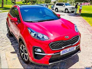 Kia  Sportage  4 Cylinder  SUV 2x4  Red  2022