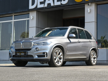 BMW  X-Series  X5 XDrive 50i  2016  Automatic  114,000 Km  8 Cylinder  All Wheel Drive (AWD)  SUV  Gray