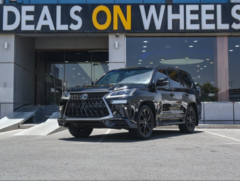 Lexus  LX  570 S Black Edition  2019  Automatic  127,000 Km  8 Cylinder  Four Wheel Drive (4WD)  SUV  Black