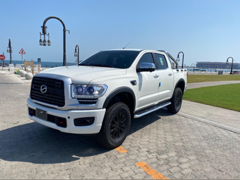 Zxauto  Terralord  2024  Automatic  1,650 Km  4 Cylinder  Four Wheel Drive (4WD)  Pick Up  White  With Warranty