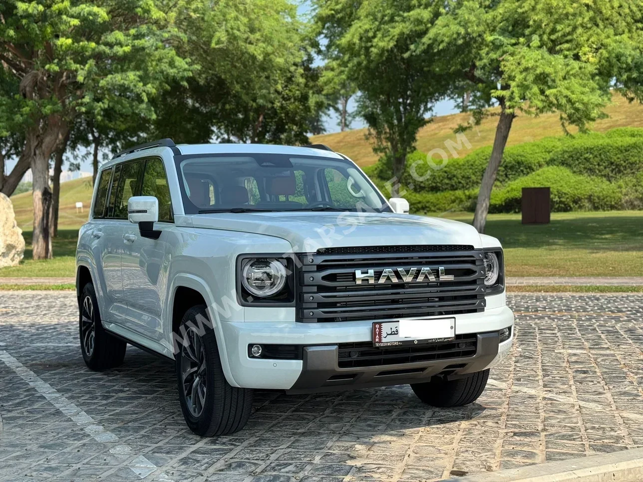 GWM  Tank 500  SUV 4x4  White  2026