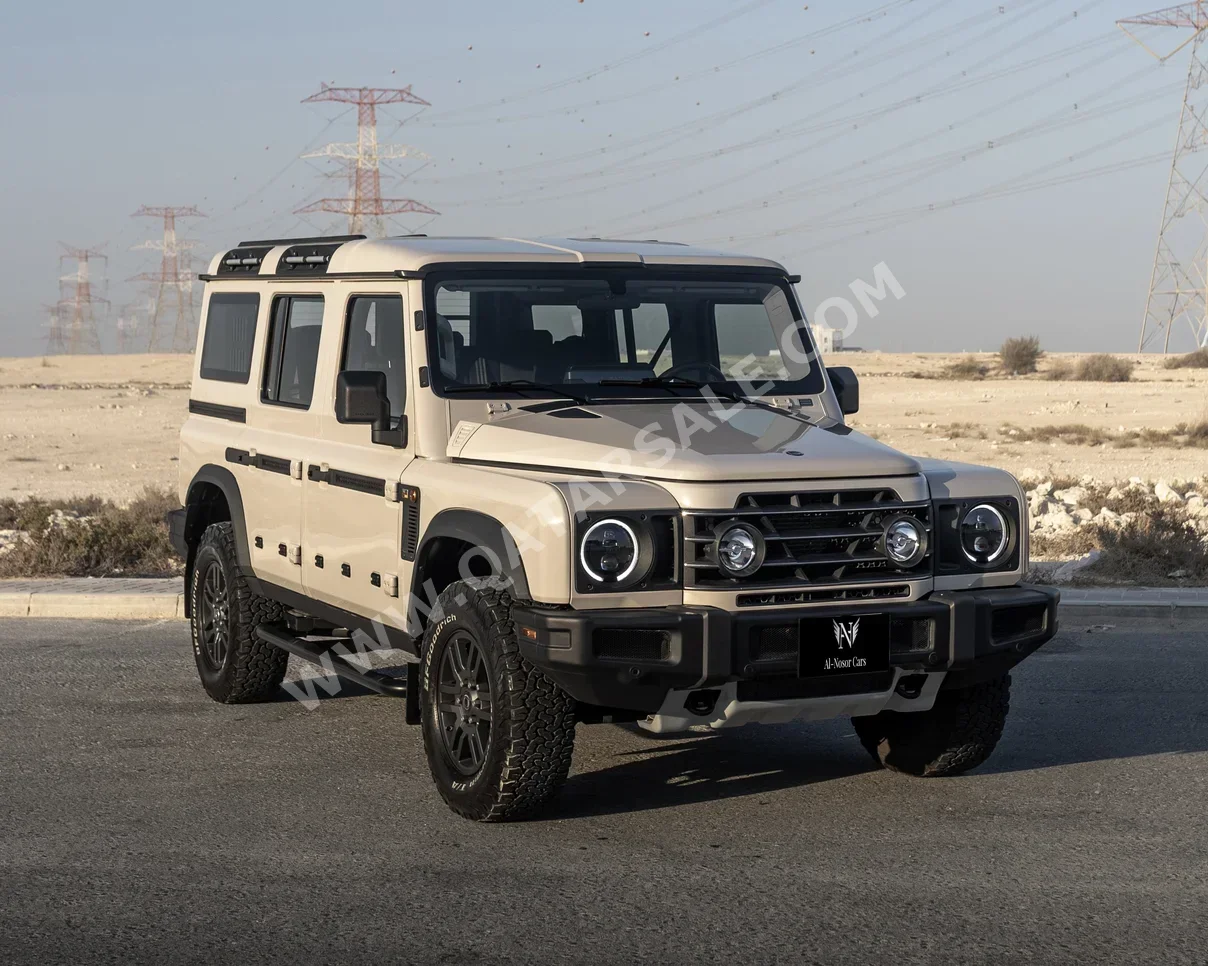 Ineos  Grenadier  2023  Automatic  22,000 Km  6 Cylinder  Four Wheel Drive (4WD)  SUV  Off White