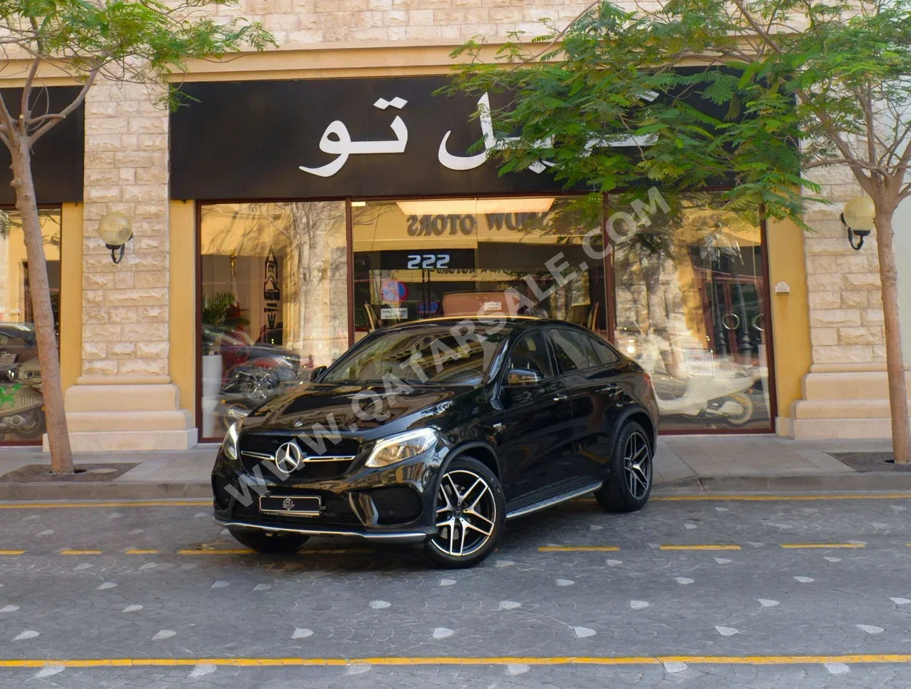 Mercedes-Benz  GLE  43 AMG  2019  Automatic  98,100 Km  8 Cylinder  Four Wheel Drive (4WD)  SUV  Black