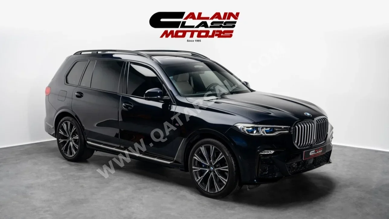 BMW  X-Series  X7 50i  2019  Automatic  116,336 Km  8 Cylinder  All Wheel Drive (AWD)  SUV  Black
