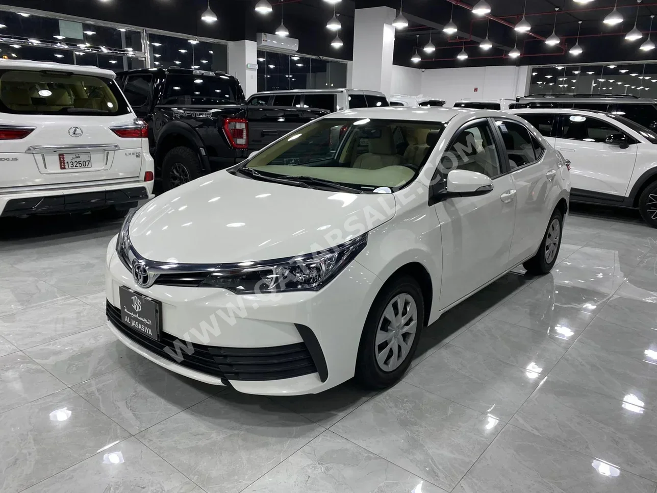 Toyota  Corolla  XLI  2018  Automatic  63,000 Km  4 Cylinder  Front Wheel Drive (FWD)  Sedan  White