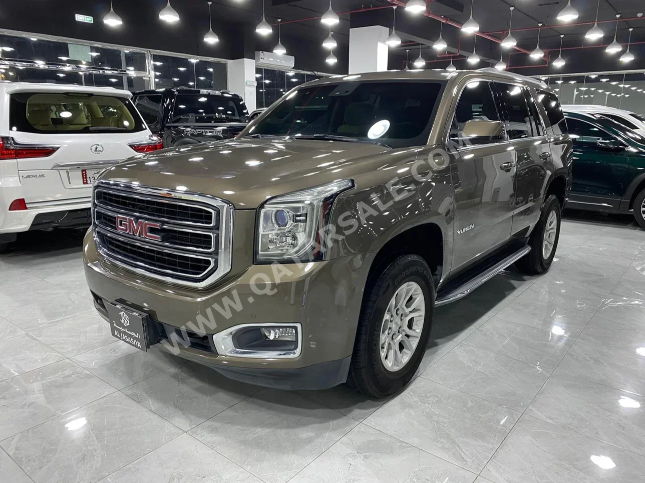 GMC  Yukon  SLE  2016  Automatic  246,000 Km  8 Cylinder  Rear Wheel Drive (RWD)  SUV  Olive Green