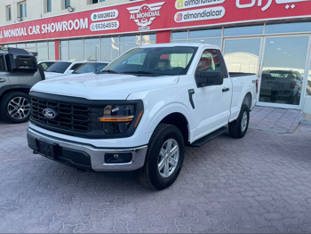 Ford  F  150  2025  Automatic  0 Km  8 Cylinder  Four Wheel Drive (4WD)  Pick Up  White  With Warranty