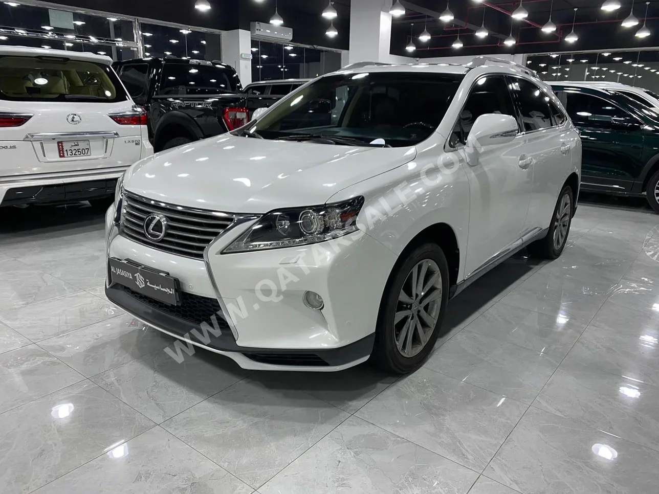 Lexus  RX  350  2014  Automatic  74,000 Km  6 Cylinder  Four Wheel Drive (4WD)  SUV  White
