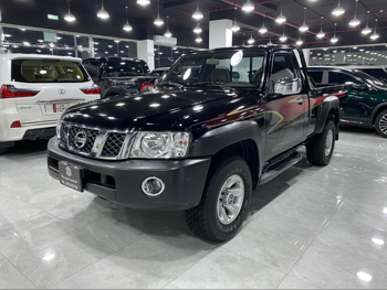 Nissan  Pickup  2021  Manual  46,000 Km  4 Cylinder  Rear Wheel Drive (RWD)  Pick Up  Black