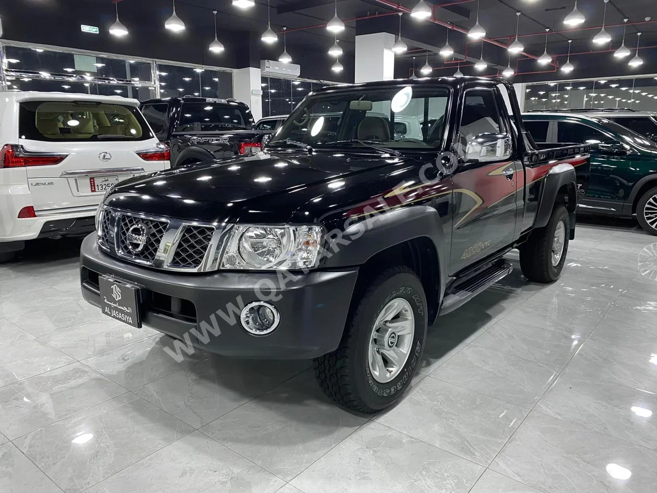 Nissan  Pickup  2021  Manual  46,000 Km  4 Cylinder  Rear Wheel Drive (RWD)  Pick Up  Black