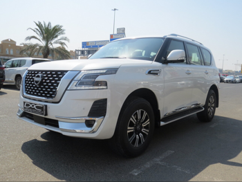 Nissan  Patrol  SE  2022  Automatic  20,000 Km  6 Cylinder  Four Wheel Drive (4WD)  SUV  White
