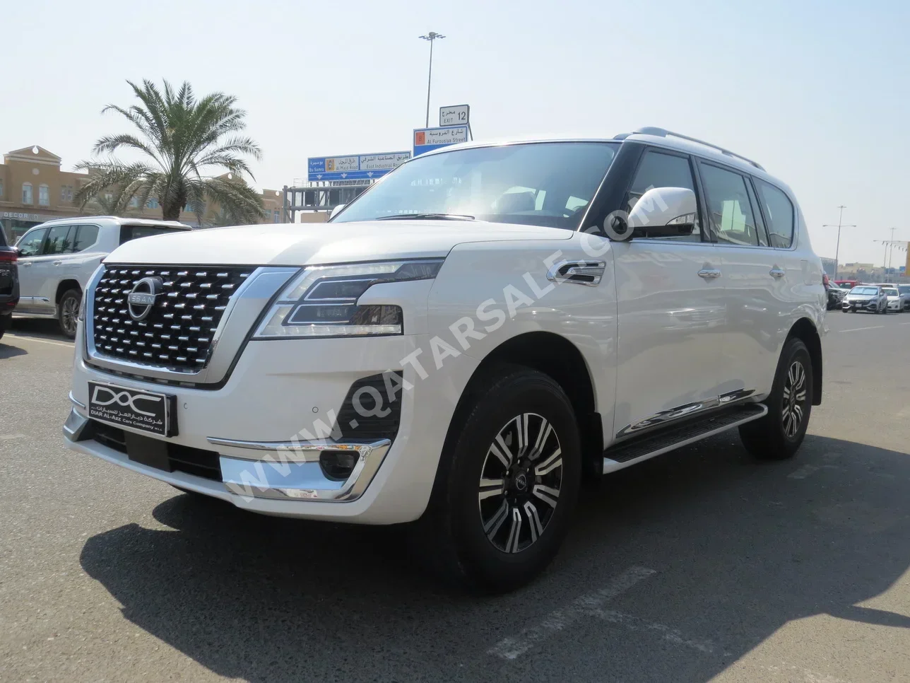 Nissan  Patrol  SE  2022  Automatic  20,000 Km  6 Cylinder  Four Wheel Drive (4WD)  SUV  White