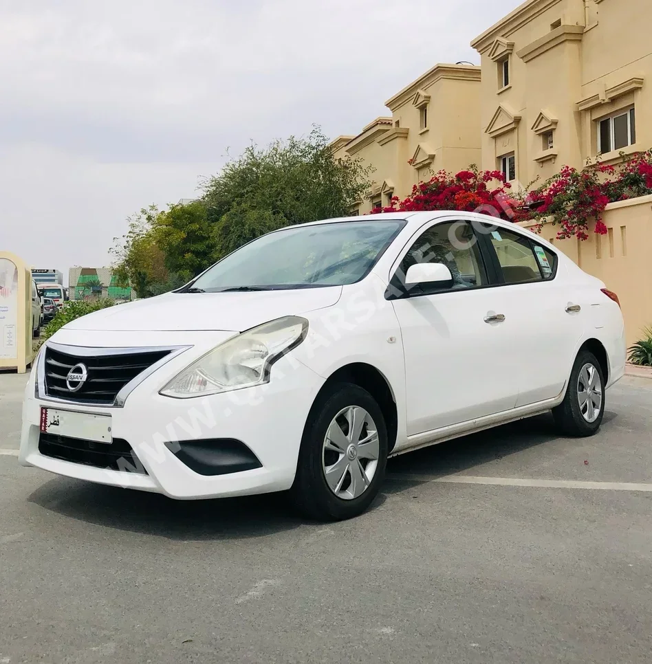 نيسان  صني  2019  اوتوماتيك  190,000 كم  4 سلندر  سحب امامي  سيدان  أبيض
