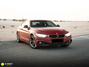 BMW  4-Series  420 I  2016  Automatic  103,258 Km  4 Cylinder  Rear Wheel Drive (RWD)  Coupe / Sport  Red